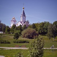 Москва. Приход Святых Равноапостольных Константина и Елены в Митино. :: В и т а л и й .... Л а б з о'в