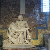 Скульптура Микеланджело Буонарроти «Пьета» :: Гала 