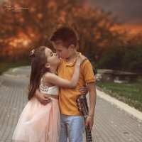 Красивые детки :: Татьяна Семёнова