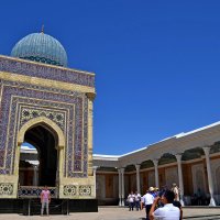 САМАРКАНД, комплекс мавзолея Ислама Каримова. :: Виктор Осипчук