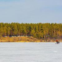 Весенний день для рыболовов :: юрий Амосов