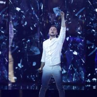 Сергей Лазарев в финале Евровидения 2019 :: Nina Karyuk