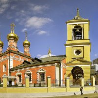 Москва. Храм Святителя Николая Мирликийского на Щепах. :: В и т а л и й .... Л а б з о'в