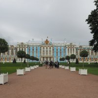 Пушкин, Екатериниский дворец :: Евгений Седов