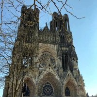 Сгоревший Notre-Dame de Paris :: Елена 