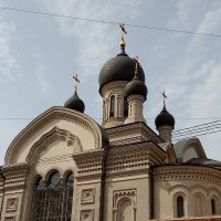 Православный мужской монастырь в Санкт-Петербурге. :: Светлана Калмыкова