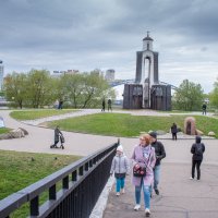 Мемориальный комплекс Остров слёз в Минске :: Виталий Немченко