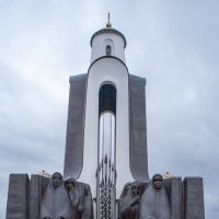 Мемориальный комплекс Остров слёз в Минске :: Виталий Немченко