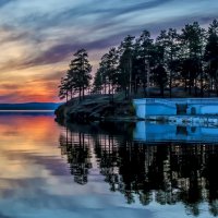 Вечер на озере :: Dmitry Ozersky