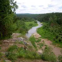 Река Серга. :: Анна Суханова