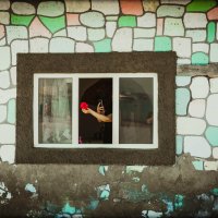 Роза в окне :: Эмиль Иманов