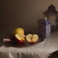 два яблока :: Viacheslav Krasnoperov