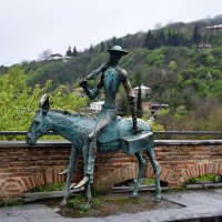 Рыцарь печального образа :: Николай Танаев