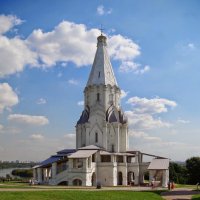 Церковь Вознесения Господня в Коломенском :: Игорь Белоногов