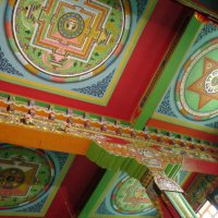 Росписи монастыря Phyang :: Evgeni Pa 