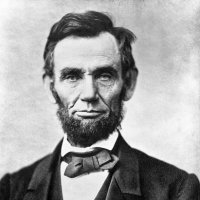 Американский президент Авраам Линкольн, 1863 г. :: Юрий Поляков