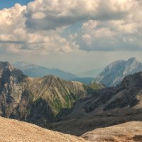 Баварские Альпы. Вершина Цугшпитце. :: Надежда Лаптева