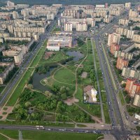 Парк Малиновка в Санкт-Петербурге :: Дмитрий Балагуров