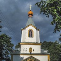 Церковь Успения Пресвятой Богородицы в Ostrow Południowy :: bajguz igor