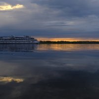 корабль уходит вдаль ! :: Георгий А