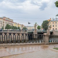 Крюков канал. Пикалов мост - место силы.Семимостье. :: Виктор Орехов