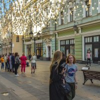 Москва и Москвичи :: юрий поляков