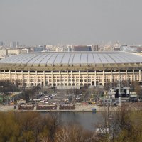 Виды Москвы с Воробьевых гор :: Маргарита Батырева