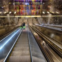 Underground space :: Алексей Соминский