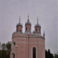 Петербург.Церковь. :: Венера Чуйкова