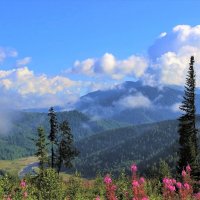 Облаками улетает туман :: Сергей Чиняев 