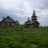 Деревня Волкостров :: Наталья Левина