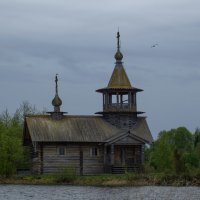 Часовня на острове Еглово :: Наталья Левина