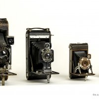 Первые фотокамеры фирмы "Истман Кодак" :: Юрий Поляков