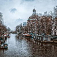 Дождливый Амстердам :: Игорь Геттингер (Igor Hettinger)
