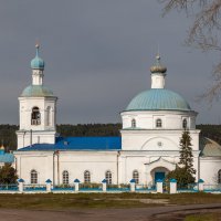 Барышский район. Село Малая Хомутерь. Покровский храм :: Алексей Шаповалов Стерх