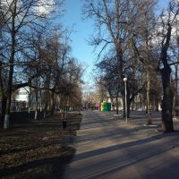 Парк весной :: Николай Филоненко 