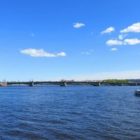 Вид на Троицкий мост, г.Санкт-Петербург :: Tamara *