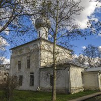 Церковь Ильи Пророка в Каменье,1698г. :: Сергей Цветков