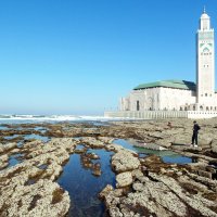 Касабланка. Мечеть Хасана второго, на берегу океана. :: Murat Bukaev 