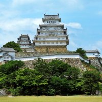 Замок белой цапли в Химэдзи Япония :: wea *