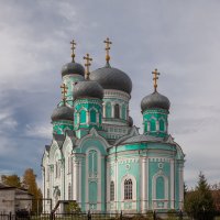 Базарный Сызган. Храм Димитрия Солунского :: Алексей Шаповалов Стерх