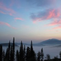 Туман перед восходом :: Сергей Чиняев 