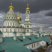 Прогулки по Новоиерусалимскому монастырю :: Moscow.Salnikov Сальников Сергей Георгиевич