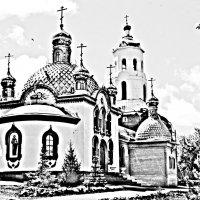 церковь :: Ольга Мутовина