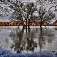 Половодье на Клязьме. :: Сергей Дружаев