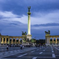 Будапешт, Площадь героев... :: Владимир Новиков