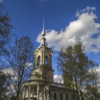 Церковь Варлаама Хутынского :: Сергей Цветков