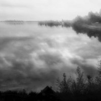 Ночное озеро :: ksanka skornyakova