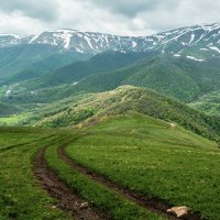 Дорога в горах :: Сергей Федоткин