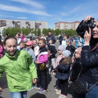 Первый день лета, Северодвинск :: Владимир Шибинский